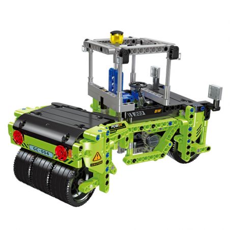 JIESTAR 91004 non  TRỤC LĂN bộ đồ chơi xếp lắp ráp ghép mô hình 494 khối