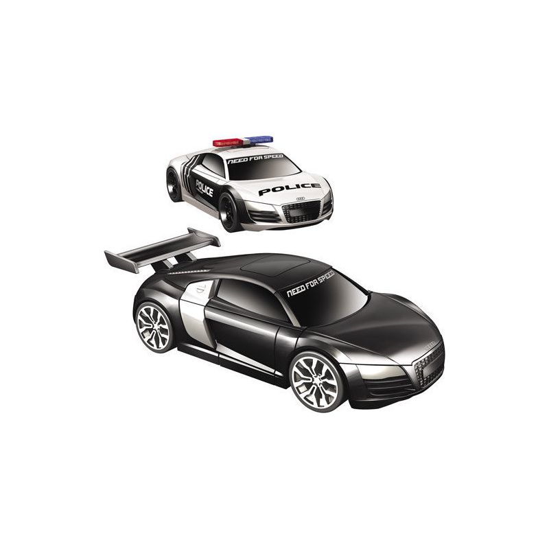 MEGA BLOKS 95766 non  SĂN LÙNG AUDI R8 tỷ lệ 1:38 bộ đồ chơi xếp lắp ráp ghép mô hình Need For Speed NEED FOR SPEED AUDI R8 PURSUIT SET 135 khối
