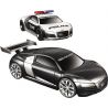 MEGA BLOKS 95766 non  SĂN LÙNG AUDI R8 tỷ lệ 1:38 bộ đồ chơi xếp lắp ráp ghép mô hình Need For Speed NEED FOR SPEED AUDI R8 PURSUIT SET 135 khối