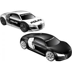 MEGA BLOKS 95766 non  SĂN LÙNG AUDI R8 tỷ lệ 1:38 bộ đồ chơi xếp lắp ráp ghép mô hình Need For Speed NEED FOR SPEED AUDI R8 PURSUIT SET 135 khối