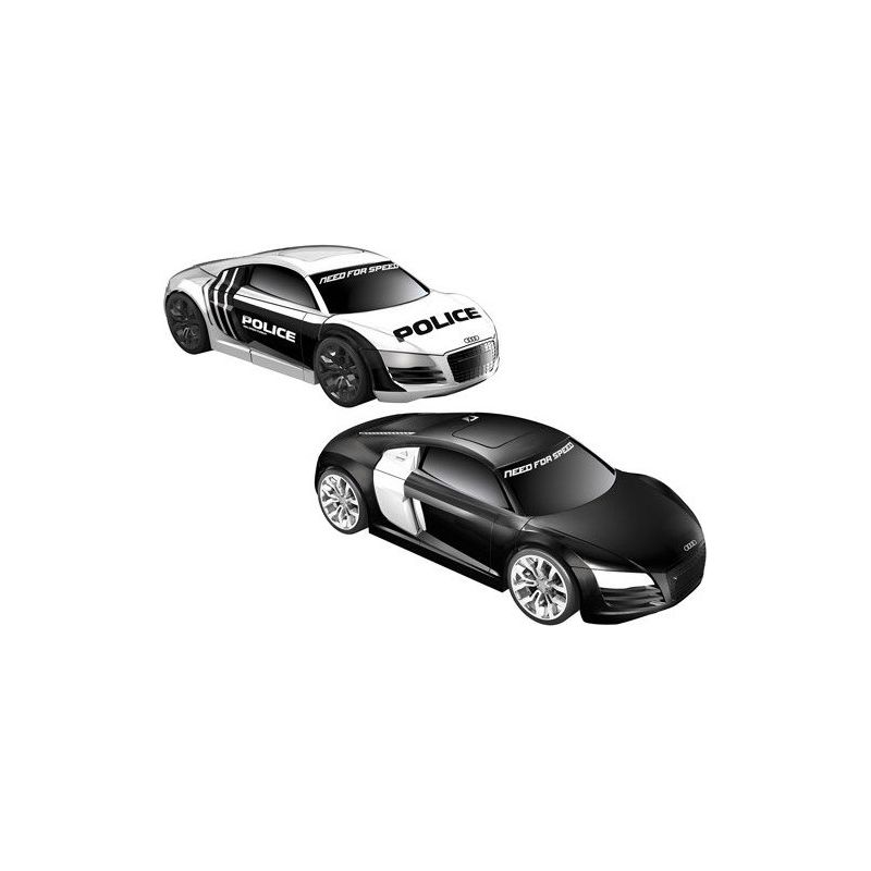 MEGA BLOKS 95766 non  SĂN LÙNG AUDI R8 tỷ lệ 1:38 bộ đồ chơi xếp lắp ráp ghép mô hình Need For Speed NEED FOR SPEED AUDI R8 PURSUIT SET 135 khối