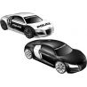 MEGA BLOKS 95766 non  SĂN LÙNG AUDI R8 tỷ lệ 1:38 bộ đồ chơi xếp lắp ráp ghép mô hình Need For Speed NEED FOR SPEED AUDI R8 PURSUIT SET 135 khối
