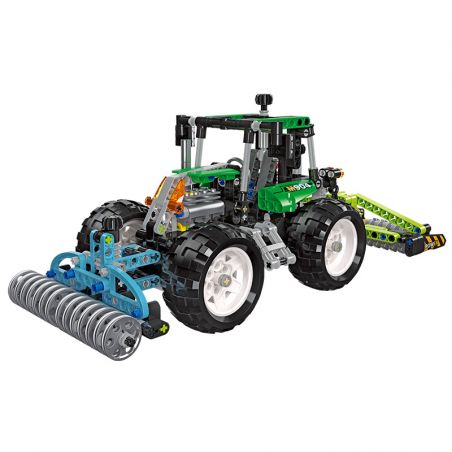 JIESTAR 91003 non  BỪA NÔNG NGHIỆP bộ đồ chơi xếp lắp ráp ghép mô hình 565 khối