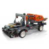 JIESTAR 91001 non  XE TẢI DIESEL bộ đồ chơi xếp lắp ráp ghép mô hình 500 khối