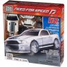 MEGA BLOKS 95784 non  FORD SHELBY GT500 tỷ lệ 1:38 bộ đồ chơi xếp lắp ráp ghép mô hình Need For Speed NEED FOR SPEED FORD SHELBY GT500 SUPERSNAKE 73 khối