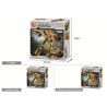 OXFORD TK3061 3061 TK0718 0718 SLUBAN M38-B0256 B0256 0256 M38B0256 38-B0256 non  XUYÊN KAION XUYÊN KAION bộ đồ chơi xếp lắp ráp ghép mô hình TRANS KAION 트랜스 카이언 284 khối