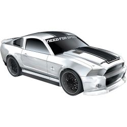 MEGA BLOKS 95784 non  FORD SHELBY GT500 tỷ lệ 1:38 bộ đồ chơi xếp lắp ráp ghép mô hình Need For Speed NEED FOR SPEED FORD SHELBY GT500 SUPERSNAKE 73 khối