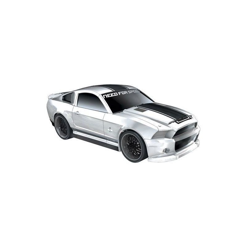 MEGA BLOKS 95784 non  FORD SHELBY GT500 tỷ lệ 1:38 bộ đồ chơi xếp lắp ráp ghép mô hình Need For Speed NEED FOR SPEED FORD SHELBY GT500 SUPERSNAKE 73 khối