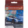 MEGA BLOKS 95779 non  XE CẢNH SÁT CHEVROLET CORVETTE ZR-1 tỷ lệ 1:55 bộ đồ chơi xếp lắp ráp ghép mô hình Need For Speed NEED FOR SPEED CHEVROLET CORVETTE ZR1 20 khối