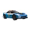 MEGA BLOKS 95779 non  XE CẢNH SÁT CHEVROLET CORVETTE ZR-1 tỷ lệ 1:55 bộ đồ chơi xếp lắp ráp ghép mô hình Need For Speed NEED FOR SPEED CHEVROLET CORVETTE ZR1 20 khối