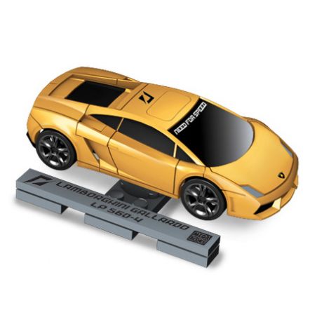 MEGA BLOKS 95777 non  LAMBORGHINI tỷ lệ 1:55 bộ đồ chơi xếp lắp ráp ghép mô hình Need For Speed NEED FOR SPEED LAMBORGHINI 18 khối