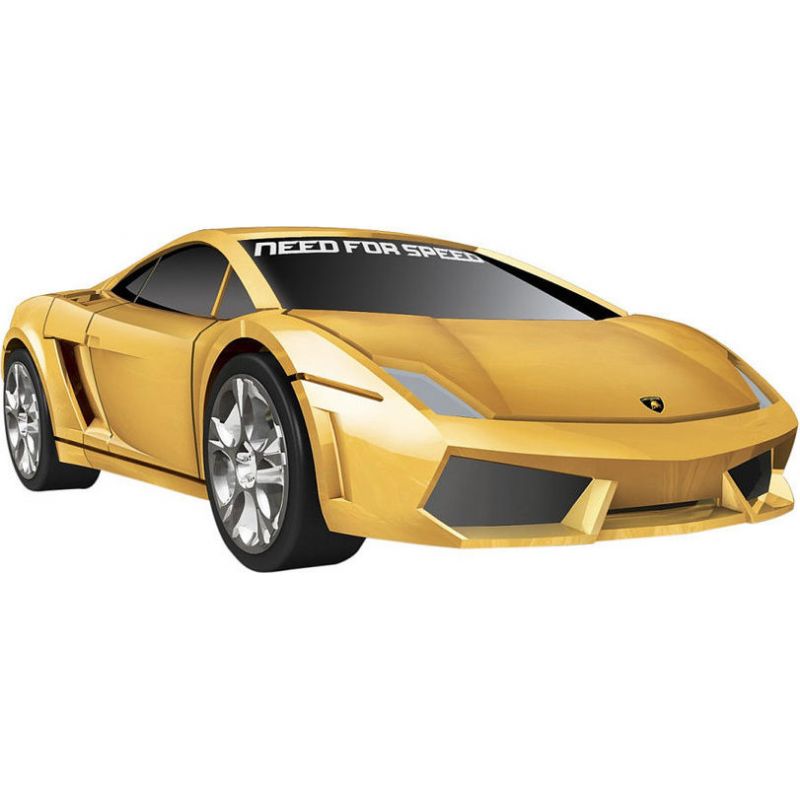MEGA BLOKS 95777 non  LAMBORGHINI tỷ lệ 1:55 bộ đồ chơi xếp lắp ráp ghép mô hình Need For Speed NEED FOR SPEED LAMBORGHINI 18 khối