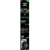 SEMBO WEKKI VIGGI 713003 non  TRANG BỊ ĐIÊN CUỒNG MÔTÔ KAWASAKI Z900 tỷ lệ 1:7 bộ đồ chơi xếp lắp ráp ghép mô hình  Kỹ Thuật Công Nghệ Cao Mô Hình Phương Tiện 872 khối