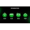SEMBO WEKKI VIGGI 713003 non  TRANG BỊ ĐIÊN CUỒNG MÔTÔ KAWASAKI Z900 tỷ lệ 1:7 bộ đồ chơi xếp lắp ráp ghép mô hình  Kỹ Thuật Công Nghệ Cao Mô Hình Phương Tiện 872 khối