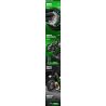 SEMBO WEKKI VIGGI 713003 non  TRANG BỊ ĐIÊN CUỒNG MÔTÔ KAWASAKI Z900 tỷ lệ 1:7 bộ đồ chơi xếp lắp ráp ghép mô hình  Kỹ Thuật Công Nghệ Cao Mô Hình Phương Tiện 872 khối