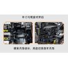 MorkModel 023022 Mork Model 023022 non  KONIÈGE MỘT-1 tỷ lệ 1:14 bộ đồ chơi xếp lắp ráp ghép mô hình  KOENIGSEGG ONE:1 Kỹ Thuật Công Nghệ Cao Mô Hình Phương Tiện 1505 khối