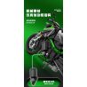 SEMBO WEKKI VIGGI 713003 non  TRANG BỊ ĐIÊN CUỒNG MÔTÔ KAWASAKI Z900 tỷ lệ 1:7 bộ đồ chơi xếp lắp ráp ghép mô hình  Kỹ Thuật Công Nghệ Cao Mô Hình Phương Tiện 872 khối