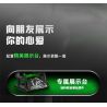 SEMBO WEKKI VIGGI 713003 non  TRANG BỊ ĐIÊN CUỒNG MÔTÔ KAWASAKI Z900 tỷ lệ 1:7 bộ đồ chơi xếp lắp ráp ghép mô hình  Kỹ Thuật Công Nghệ Cao Mô Hình Phương Tiện 872 khối
