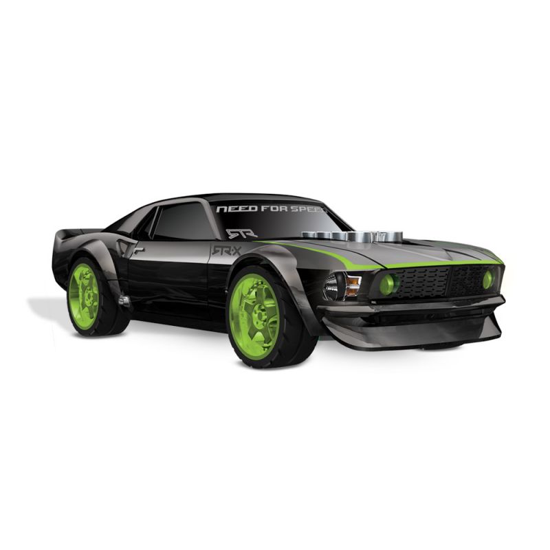MEGA BLOKS 95775 non  FORD MUSTANG RTR X tỷ lệ 1:55 bộ đồ chơi xếp lắp ráp ghép mô hình Need For Speed NEED FOR SPEED FORD MUSTANG RTR X 18 khối