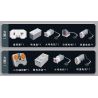 MorkModel 023022 Mork Model 023022 non  KONIÈGE MỘT-1 tỷ lệ 1:14 bộ đồ chơi xếp lắp ráp ghép mô hình  KOENIGSEGG ONE:1 Kỹ Thuật Công Nghệ Cao Mô Hình Phương Tiện 1505 khối
