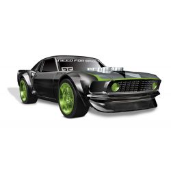MEGA BLOKS 95775 non  FORD MUSTANG RTR X tỷ lệ 1:55 bộ đồ chơi xếp lắp ráp ghép mô hình Need For Speed NEED FOR SPEED FORD MUSTANG RTR X 18 khối