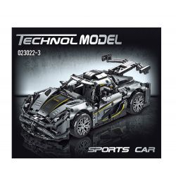 MorkModel 023022 Mork Model 023022 non  KONIÈGE MỘT-1 tỷ lệ 1:14 bộ đồ chơi xếp lắp ráp ghép mô hình  KOENIGSEGG ONE:1 Kỹ Thuật Công Nghệ Cao Mô Hình Phương Tiện 1505 khối