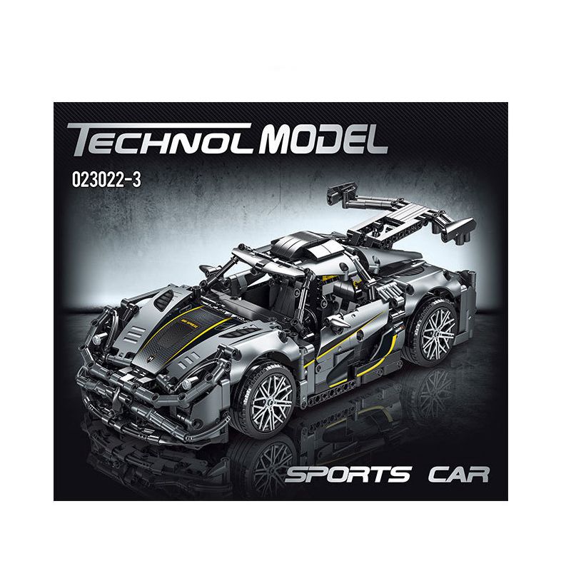 MorkModel 023022 Mork Model 023022 non  KONIÈGE MỘT-1 tỷ lệ 1:14 bộ đồ chơi xếp lắp ráp ghép mô hình  KOENIGSEGG ONE:1 Kỹ Thuật Công Nghệ Cao Mô Hình Phương Tiện 1505 khối