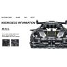MorkModel 023022 Mork Model 023022 non  KONIÈGE MỘT-1 tỷ lệ 1:14 bộ đồ chơi xếp lắp ráp ghép mô hình  KOENIGSEGG ONE:1 Kỹ Thuật Công Nghệ Cao Mô Hình Phương Tiện 1505 khối