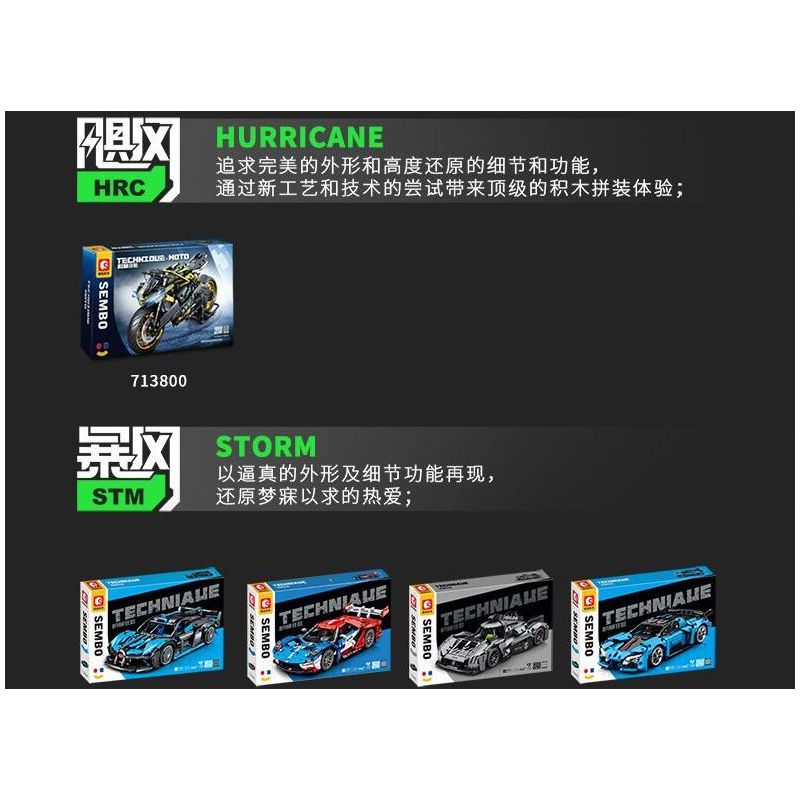 SEMBO WEKKI VIGGI 713003 non  TRANG BỊ ĐIÊN CUỒNG MÔTÔ KAWASAKI Z900 tỷ lệ 1:7 bộ đồ chơi xếp lắp ráp ghép mô hình  Kỹ Thuật Công Nghệ Cao Mô Hình Phương Tiện 872 khối