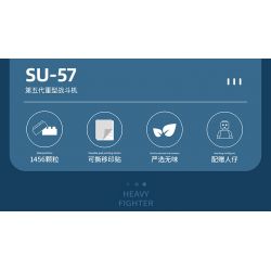 JUHANG TECHNOLOGY 88016 REOBRIX 33030 non  MÁY BAY CHIẾN ĐẤU HẠNG NẶNG THẾ HỆ THỨ NĂM SU-57 bộ đồ chơi xếp lắp ráp ghép mô hình Military Army SU-57 HEAVY FIGHTER SUKHOI Quân Sự Bộ Đội 1456 khối