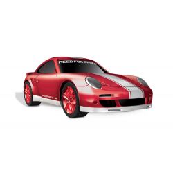 MEGA BLOKS 95778 non  PORSCHE 911 TURBO tỷ lệ 1:55 bộ đồ chơi xếp lắp ráp ghép mô hình Need For Speed NEED FOR SPEED PORSCHE 911 TURBO 18 khối