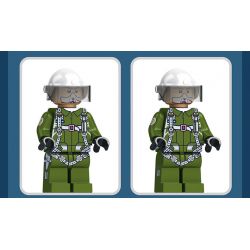 JUHANG TECHNOLOGY 88016 REOBRIX 33030 non  MÁY BAY CHIẾN ĐẤU HẠNG NẶNG THẾ HỆ THỨ NĂM SU-57 bộ đồ chơi xếp lắp ráp ghép mô hình Military Army SU-57 HEAVY FIGHTER SUKHOI Quân Sự Bộ Đội 1456 khối