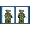 JUHANG TECHNOLOGY 88016 REOBRIX 33030 non  MÁY BAY CHIẾN ĐẤU HẠNG NẶNG THẾ HỆ THỨ NĂM SU-57 bộ đồ chơi xếp lắp ráp ghép mô hình Military Army SU-57 HEAVY FIGHTER SUKHOI Quân Sự Bộ Đội 1456 khối