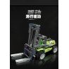 JIESTAR 91000 non  XE NÂNG KỸ THUẬT bộ đồ chơi xếp lắp ráp ghép mô hình 467 khối