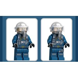 JUHANG TECHNOLOGY 88016 REOBRIX 33030 non  MÁY BAY CHIẾN ĐẤU HẠNG NẶNG THẾ HỆ THỨ NĂM SU-57 bộ đồ chơi xếp lắp ráp ghép mô hình Military Army SU-57 HEAVY FIGHTER SUKHOI Quân Sự Bộ Đội 1456 khối