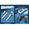 JUHANG TECHNOLOGY 88016 REOBRIX 33030 non  MÁY BAY CHIẾN ĐẤU HẠNG NẶNG THẾ HỆ THỨ NĂM SU-57 bộ đồ chơi xếp lắp ráp ghép mô hình Military Army SU-57 HEAVY FIGHTER SUKHOI Quân Sự Bộ Đội 1456 khối