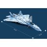 JUHANG TECHNOLOGY 88016 REOBRIX 33030 non  MÁY BAY CHIẾN ĐẤU HẠNG NẶNG THẾ HỆ THỨ NĂM SU-57 bộ đồ chơi xếp lắp ráp ghép mô hình Military Army SU-57 HEAVY FIGHTER SUKHOI Quân Sự Bộ Đội 1456 khối