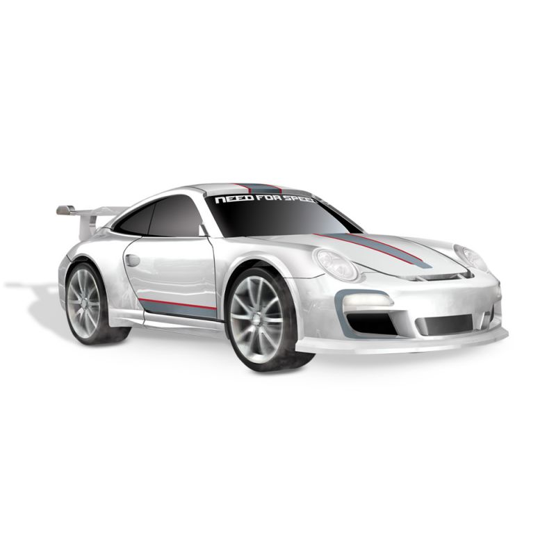 MEGA BLOKS 95774 non  PORSCHE 911 GT3 tỷ lệ 1:55 bộ đồ chơi xếp lắp ráp ghép mô hình Need For Speed NEED FOR SPEED PORSCHE 911 GT3 18 khối