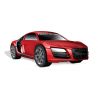 MEGA BLOKS 95772 non  AUDI R8 tỷ lệ 1:55 bộ đồ chơi xếp lắp ráp ghép mô hình Need For Speed NEED FOR SPEED AUDI R8 18 khối