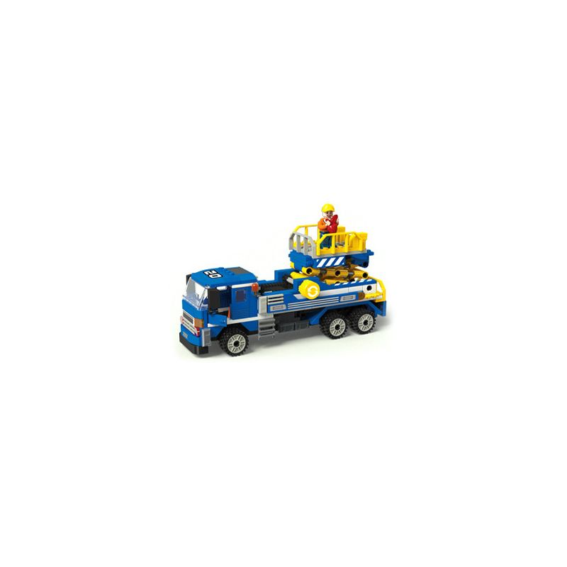 JIESTAR 51005 non Lego NỀN TẢNG THANG MÁY bộ đồ chơi xếp lắp ráp ghép mô hình City PLATFORM LIFT Thành Phố 378 khối