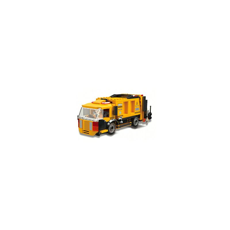 JIESTAR 51004 non Lego XE XANH bộ đồ chơi xếp lắp ráp ghép mô hình City ECO CAR Thành Phố 236 khối