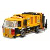 JIESTAR 51004 non  XE XANH bộ đồ chơi xếp lắp ráp ghép mô hình City ECO CAR Thành Phố 236 khối
