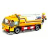 JIESTAR 51003 non  VÒI PHUN NƯỚC bộ đồ chơi xếp lắp ráp ghép mô hình City SPRINKLER Thành Phố 244 khối