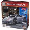 MEGA BLOKS 95786 non  LAMBORGHINI REVENTON tỷ lệ 1:38 bộ đồ chơi xếp lắp ráp ghép mô hình Need For Speed NEED FOR SPEED LAMBORGHINI REVENTON 54 khối