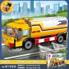 JIESTAR 51003 non  VÒI PHUN NƯỚC bộ đồ chơi xếp lắp ráp ghép mô hình City SPRINKLER Thành Phố 244 khối