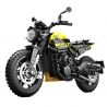SEMBO WEKKI VIGGI 713002 non  TÍCH LŨY VŨ KHÍ TRANG BỊ XE MÁY BENA YOUSHI 500 tỷ lệ 1:7 bộ đồ chơi xếp lắp ráp ghép mô hình  Kỹ Thuật Công Nghệ Cao Mô Hình Phương Tiện 773 khối