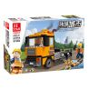 JIESTAR 51002 non  MÁY KÉO bộ đồ chơi xếp lắp ráp ghép mô hình City TRACTOR Thành Phố 247 khối