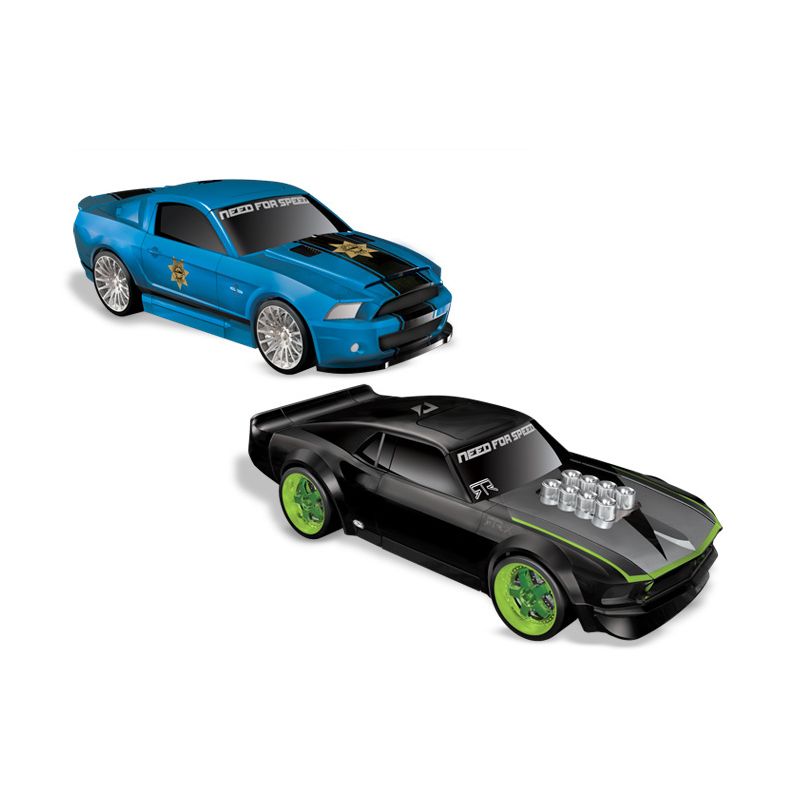 MEGA BLOKS 95782 non  HA GUC CON THU bộ đồ chơi xếp lắp ráp ghép mô hình Need For Speed NEED FOR SPEED PURSUIT SET 138 khối