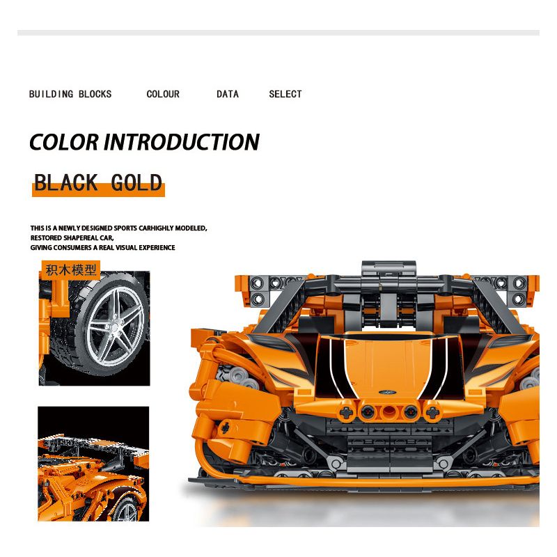 MorkModel 023011 Mork Model 023011 non  APOLLO. tỷ lệ 1:14 bộ đồ chơi xếp lắp ráp ghép mô hình  GUMPERT APOLLO Kỹ Thuật Công Nghệ Cao Mô Hình Phương Tiện 1397 khối