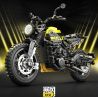 SEMBO WEKKI VIGGI 713002 non  TÍCH LŨY VŨ KHÍ TRANG BỊ XE MÁY BENA YOUSHI 500 tỷ lệ 1:7 bộ đồ chơi xếp lắp ráp ghép mô hình  Kỹ Thuật Công Nghệ Cao Mô Hình Phương Tiện 773 khối